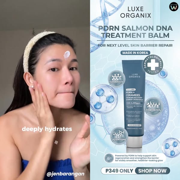 Luxe Organix Philippines ad
