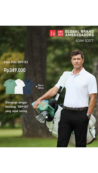 UNIQLO Indonesia ad