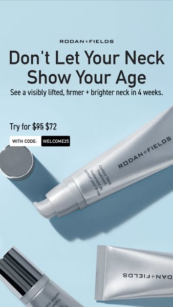 Rodan + Fields ad