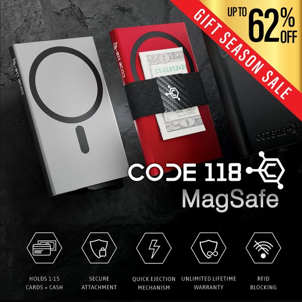 CODE 118 ad