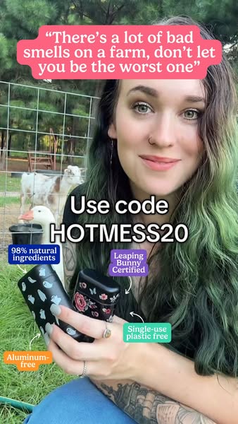 The Hot Mess Homestead ad