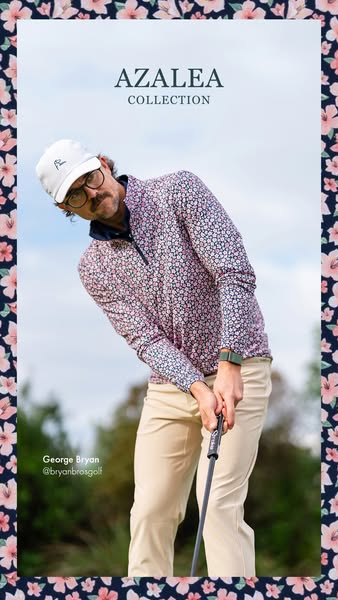 Bryan Bros Golf ad
