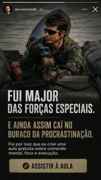 Pense como Forças Especiais ad