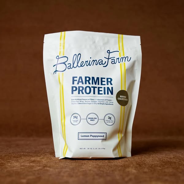 Ballerina Farm Store ad