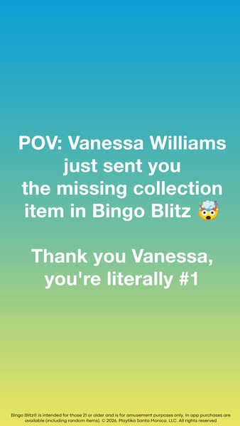 Vanessa Williams ad