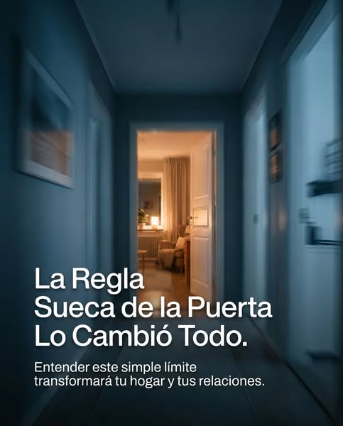 This image ad emphasizes the importance of boundaries for better relationships and a harmonious home life. It uses an op