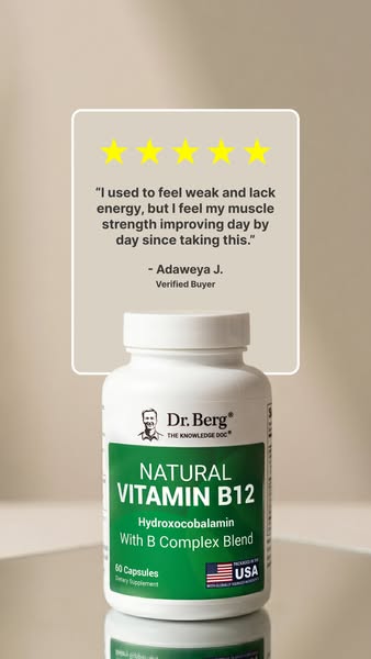 Dr. Eric Berg ad
