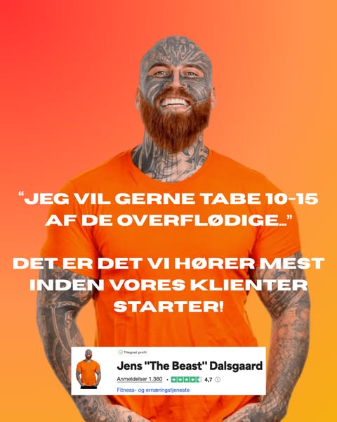 Jens ''The Beast'' Dalsgaard ad