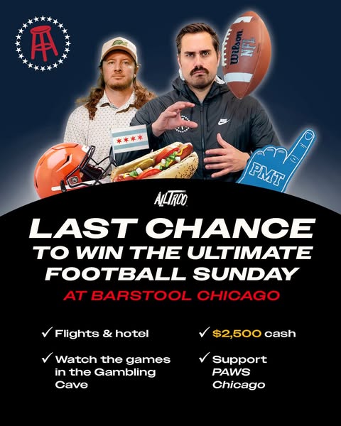 Dan Katz - Barstool Big Cat ad