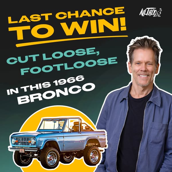 Kevin Bacon ad