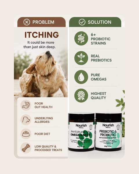 Nourish Pet Co. ad