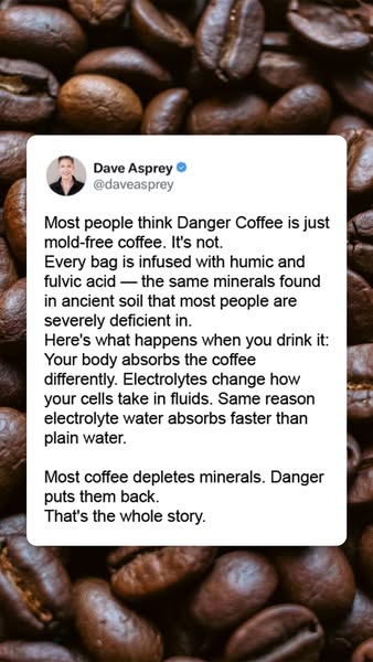 Dave Asprey ad
