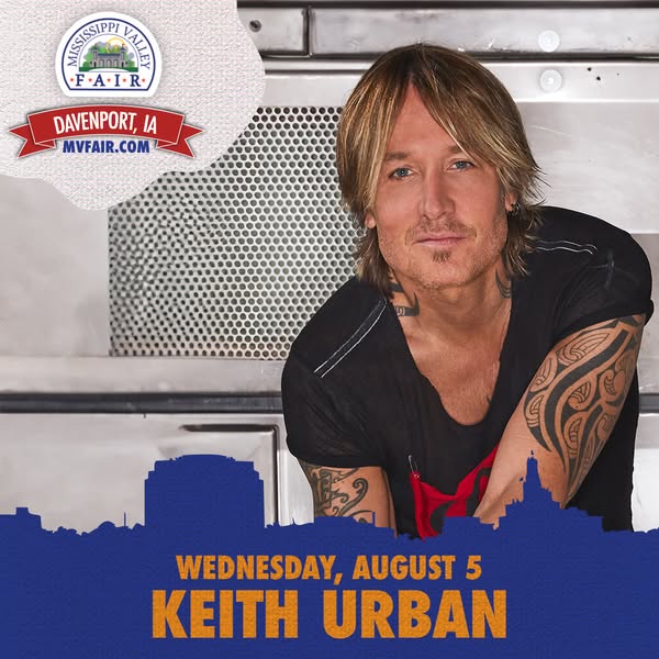 Keith Urban ad
