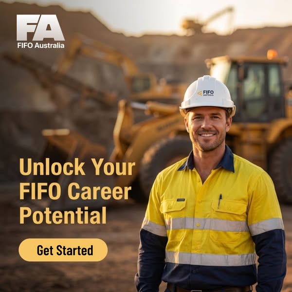 FIFO Australia ad