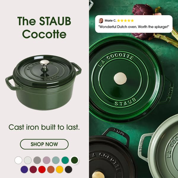STAUB USA ad