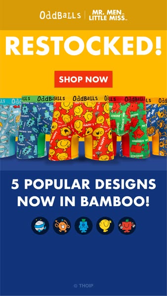 Mr. Men Little Miss ad