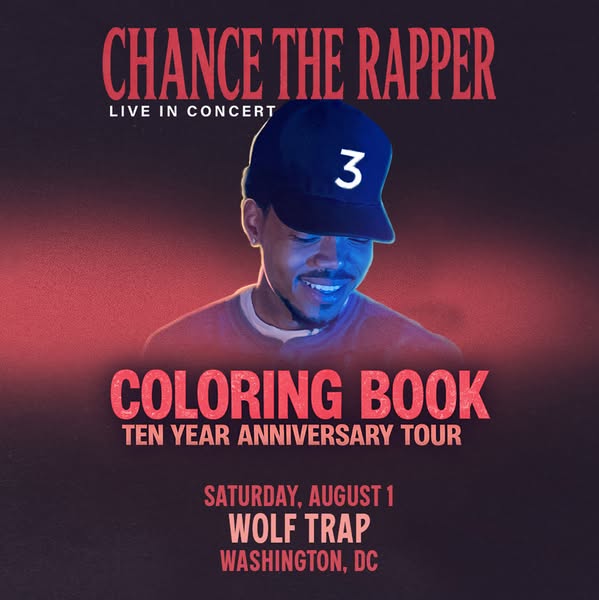 Chance The Rapper ad