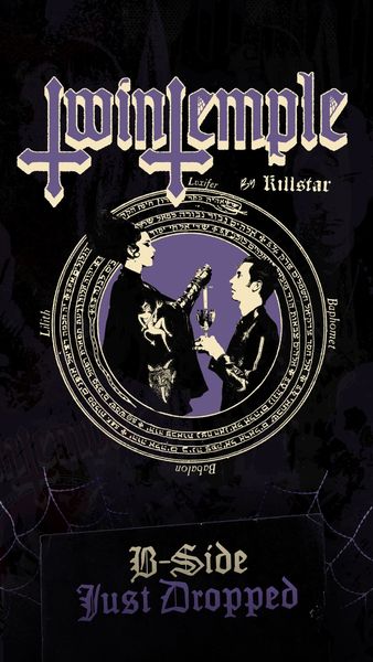 Twin Temple ad