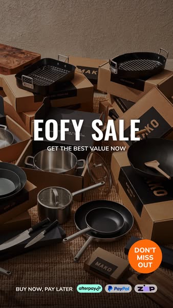 MAKO Kitchenware ad