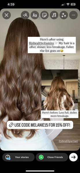 Melanie Wilking ad