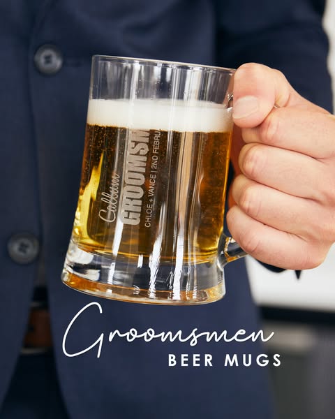 Personalised Favours ad