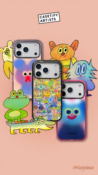 Jon Burgerman ad