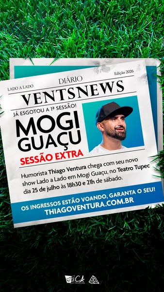 Thiago Ventura ad