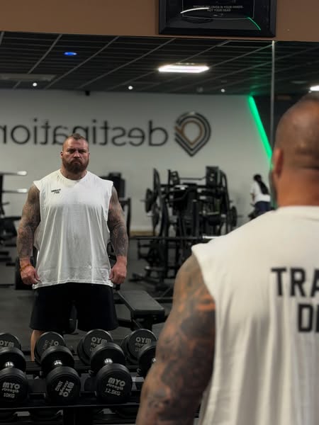 Eddie Hall - The Beast ad