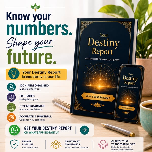 Ankiit Btra - Numerologist ad