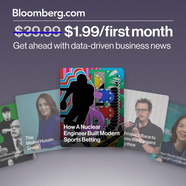 Bloomberg Business ad