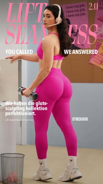 Jessica Lilly Bickling Fitness ad