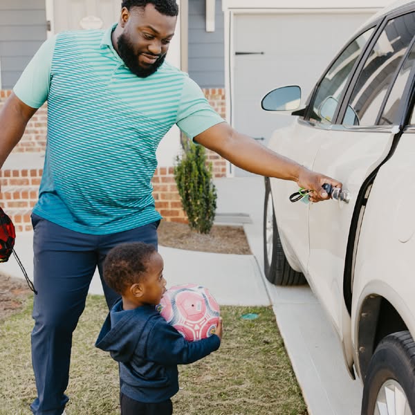 Here 4 The Dads Podcast ad