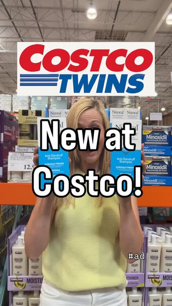 Costco Twins ad