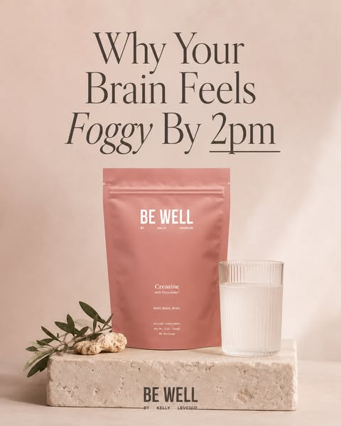 Be Well by Kelly ad