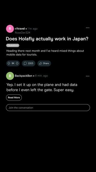 Holafly - English ad