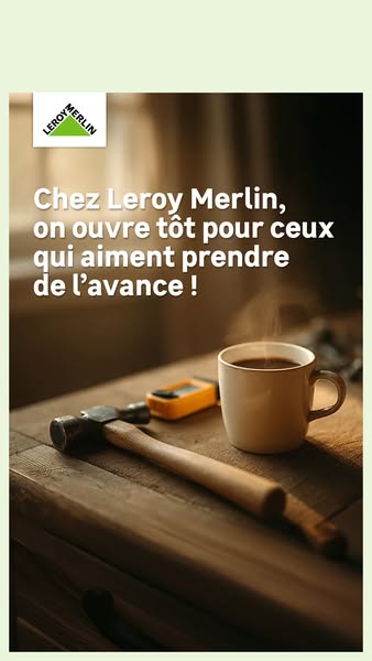 LEROY MERLIN FRANCE ad