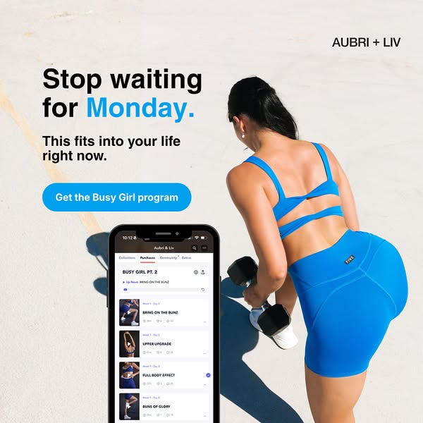 Aubri & Liv ad