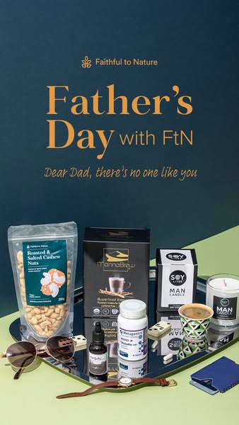 Faithful to Nature ad