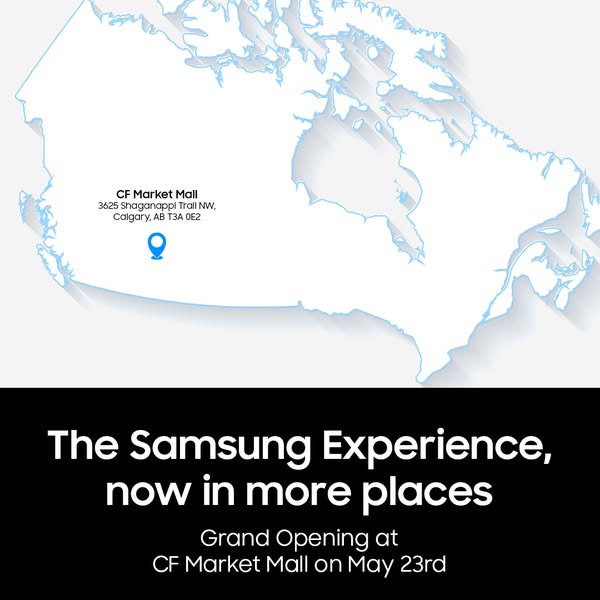 Samsung Canada ad