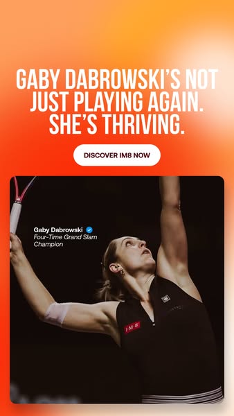 Gaby Dabrowski ad