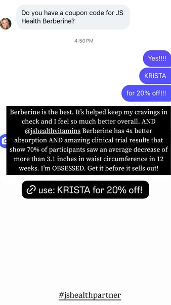 Krista Horton ad