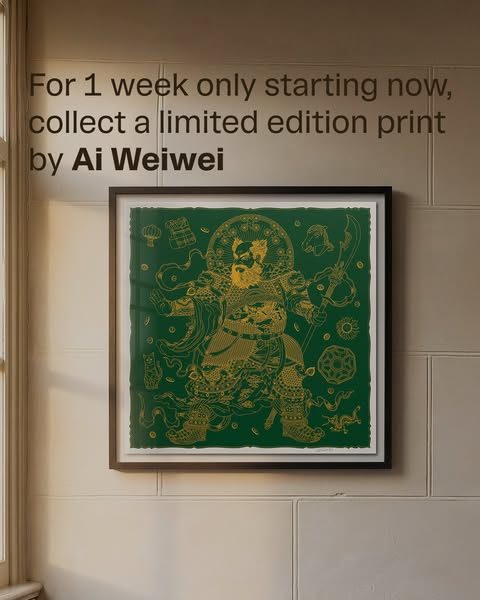 Ai Weiwei ad