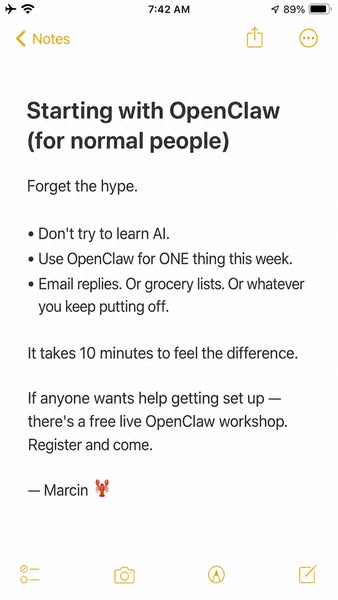 Marcin AI ad