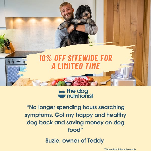 The Dog Nutritionist ad