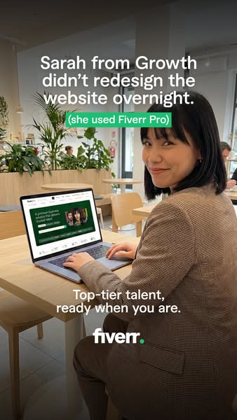 This ad presents a common pain point associated with business growth. While the results might seem overnight, a company 
