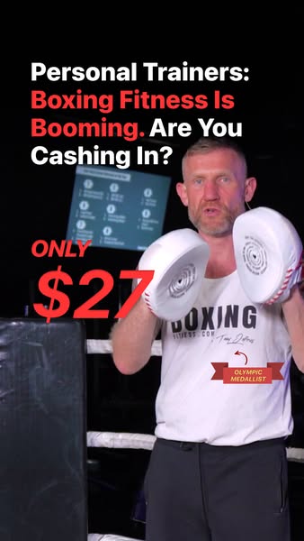 Tony Jeffries Boxing Boxe ad