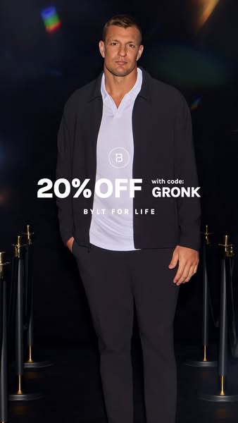 Rob Gronkowski -Gronk ad