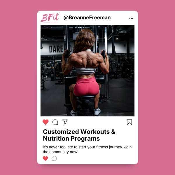 Breanne Freeman ad