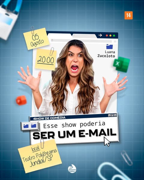 Luana Zucoloto ad