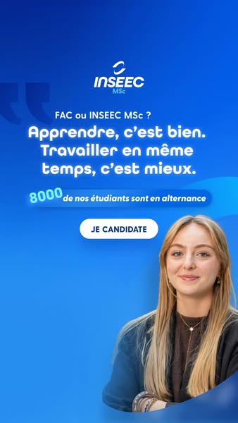 INSEEC MSc ad